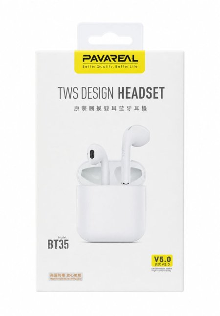 سماعة بلوتوث أذن  PAVAREAL TWS BT35