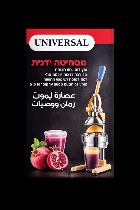 عصارة حمضيات يونيفيرسال