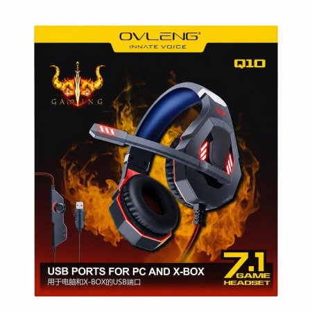 سماعة رأس GAMING Q10