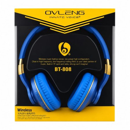 سماعة رأس WIRELESS BT808