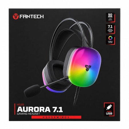 سماعة رأس GAMING AURORA 7.1