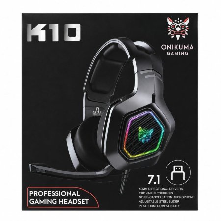 سماعة رأس GAMING K10