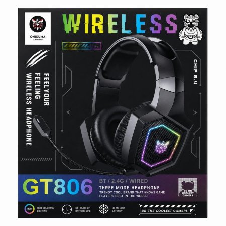سماعة رأس WIRELESS GT806