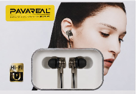 سماعة الأذن اللاسلكية PAVAREAL