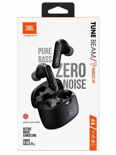 سماعة بلوتوث JBL TUNE BEAM الأصلية