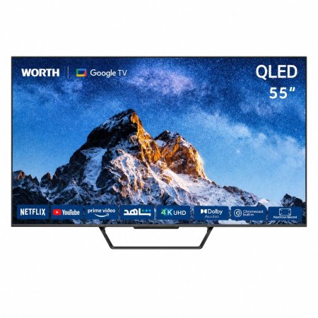 شاشة سكاي وورث 55 بوصة QLED