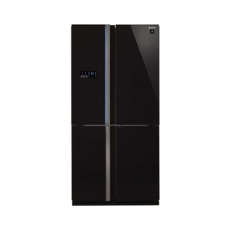 ثلاجة شارب أسود SJ-FS-85 V-BK3