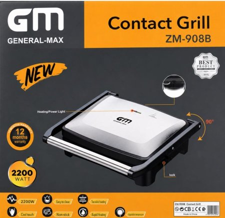 توستر GM ZM-908B