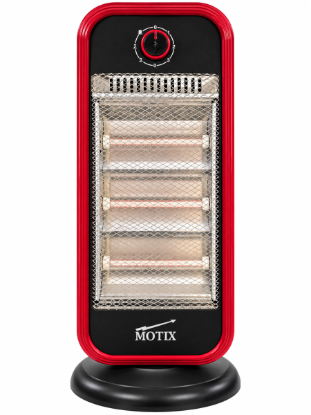 دفاية MOTIX الكهربائية الدوارة 1200 واط