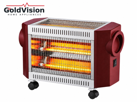 دفاية GoldVision الكهربائية 2*2