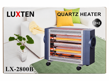 دفاية LUXTEN الكهربائية 2*2. 2000واط