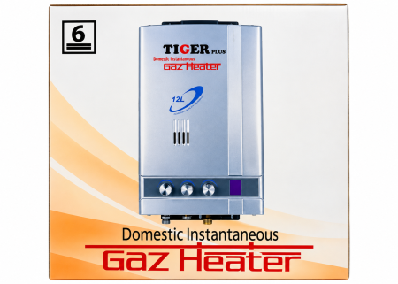 بويلر غاز 12 لتر TIGER PLUS