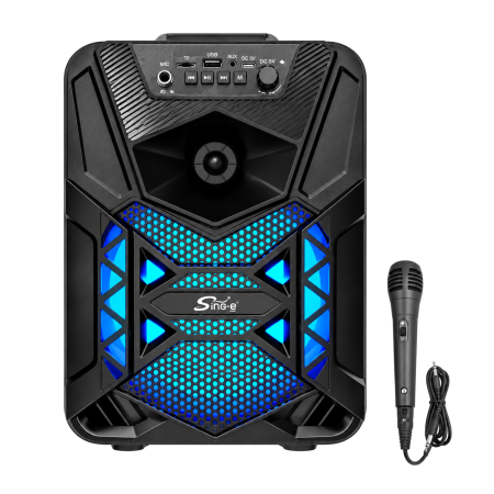سماعة بلوتوث سبيكر 8"   ZQS-8152