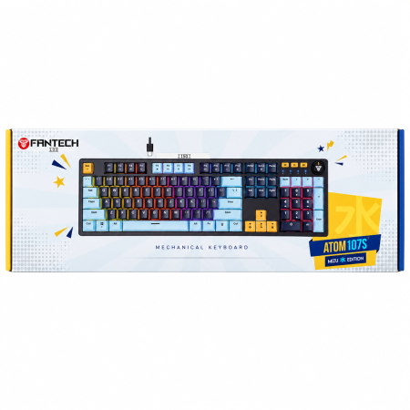 كيبورد ألعاب  GAMING ATOM107S