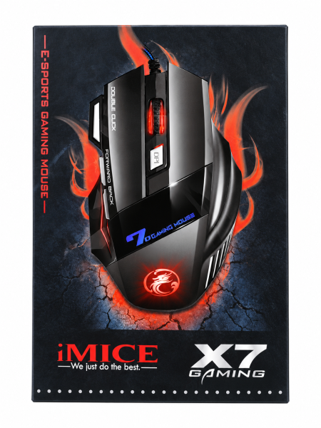 ماوس ألعاب iMICE X7
