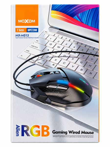 ماوس ألعاب MOXOM MX‑MS13
