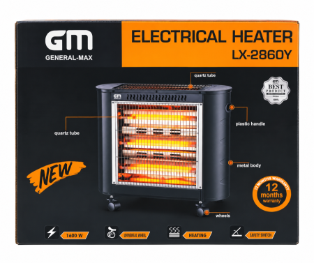 دفاية كهرباء GM LX 2860Y